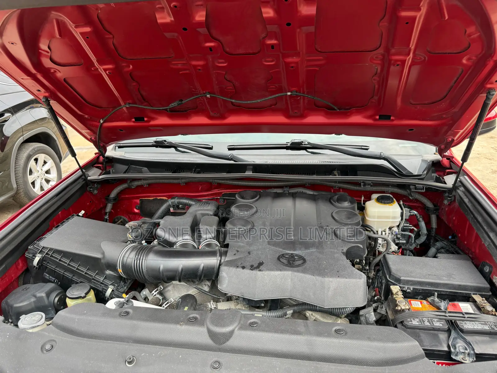 Toyota 4-Runner SR5 Premium 4dr SUV 4WD (4.0L 6cyl 5A) 2014 Red