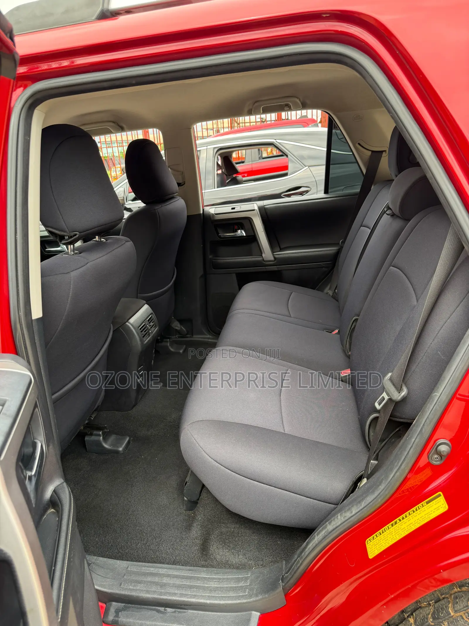Toyota 4-Runner SR5 Premium 4dr SUV 4WD (4.0L 6cyl 5A) 2014 Red