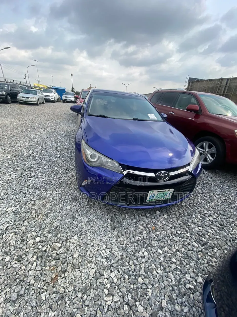 Toyota Camry 2015 Blue