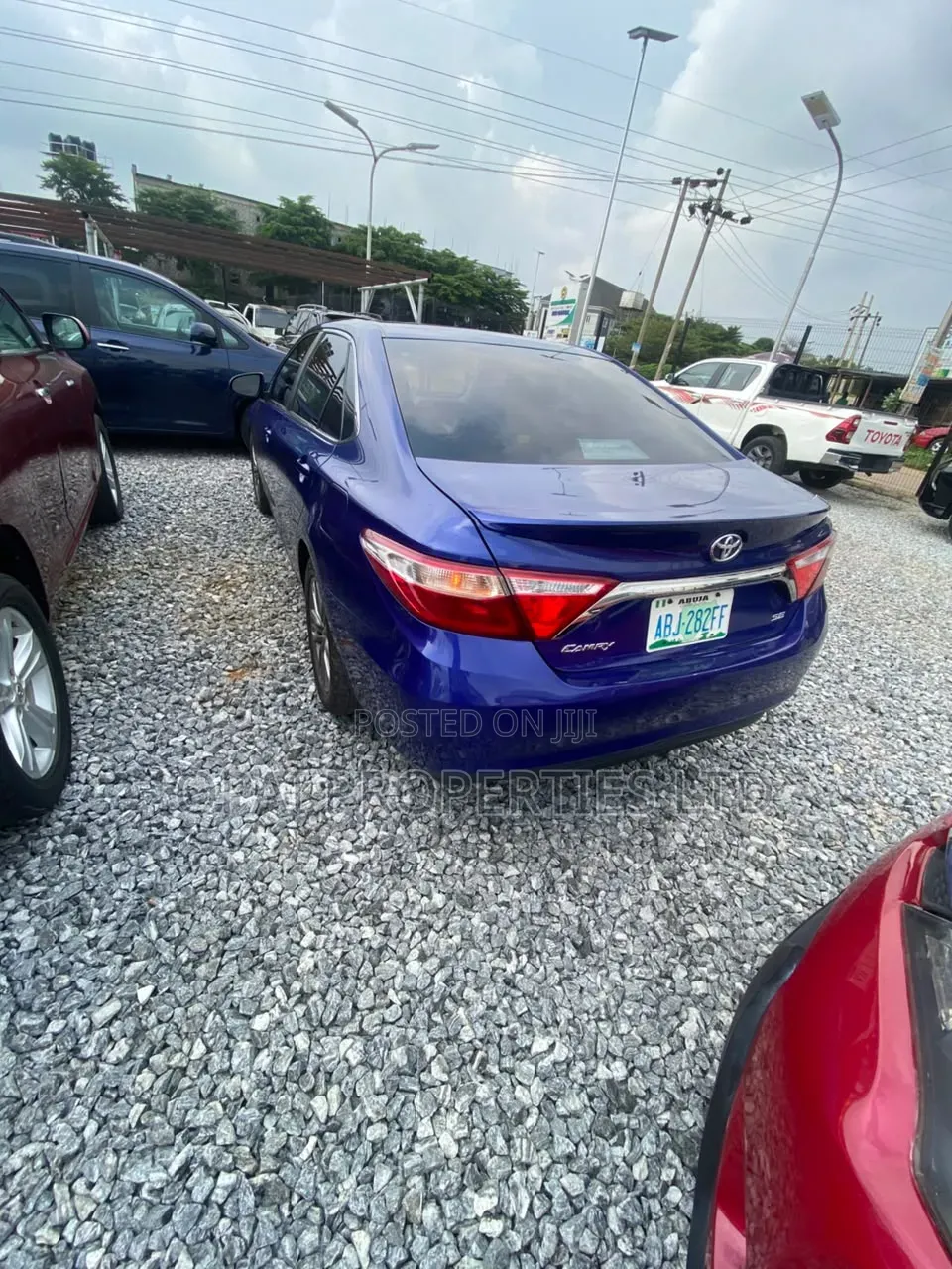 Toyota Camry 2015 Blue