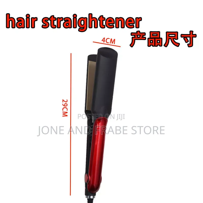 Nova Dual-Use Large Plate for Curling and Hair Straightener