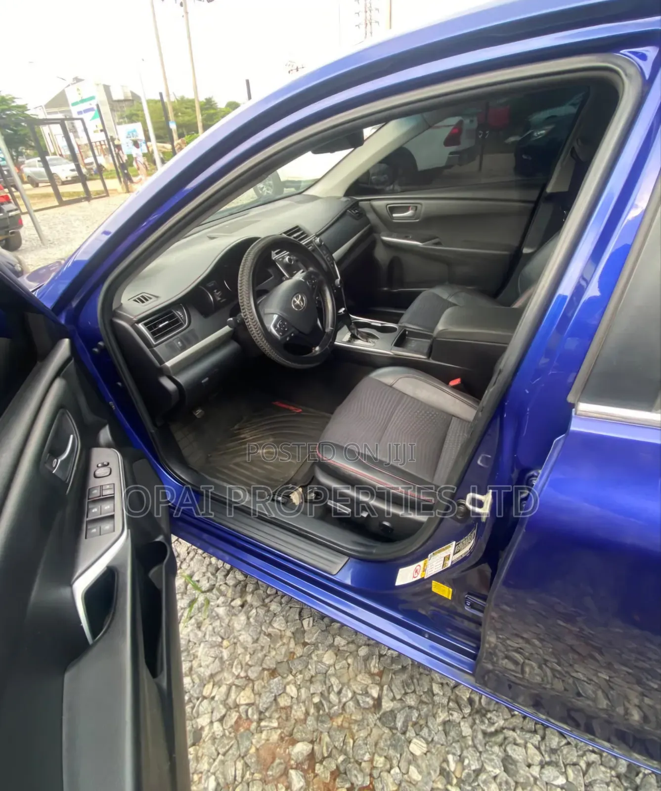 Toyota Camry 2015 Blue