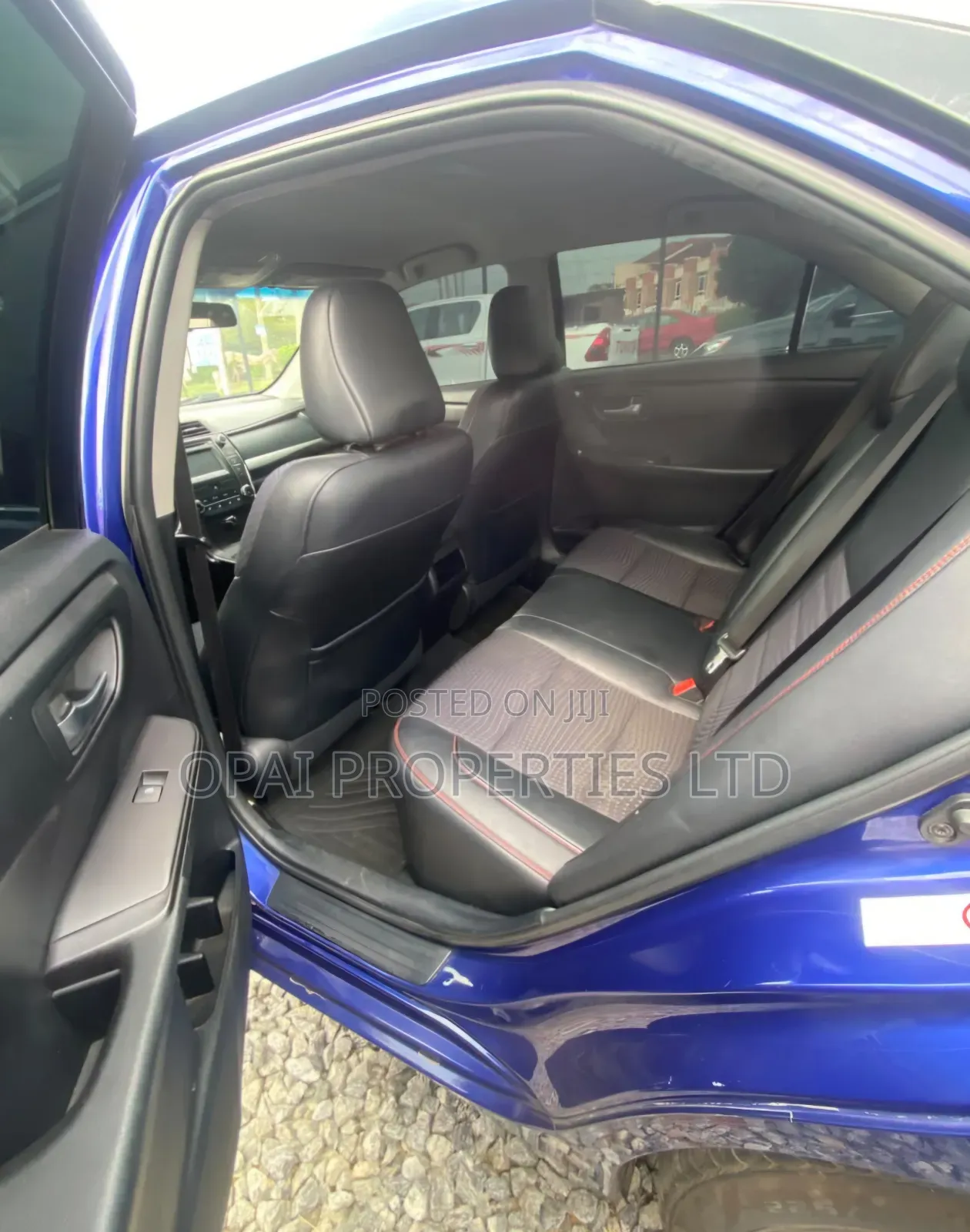 Toyota Camry 2015 Blue