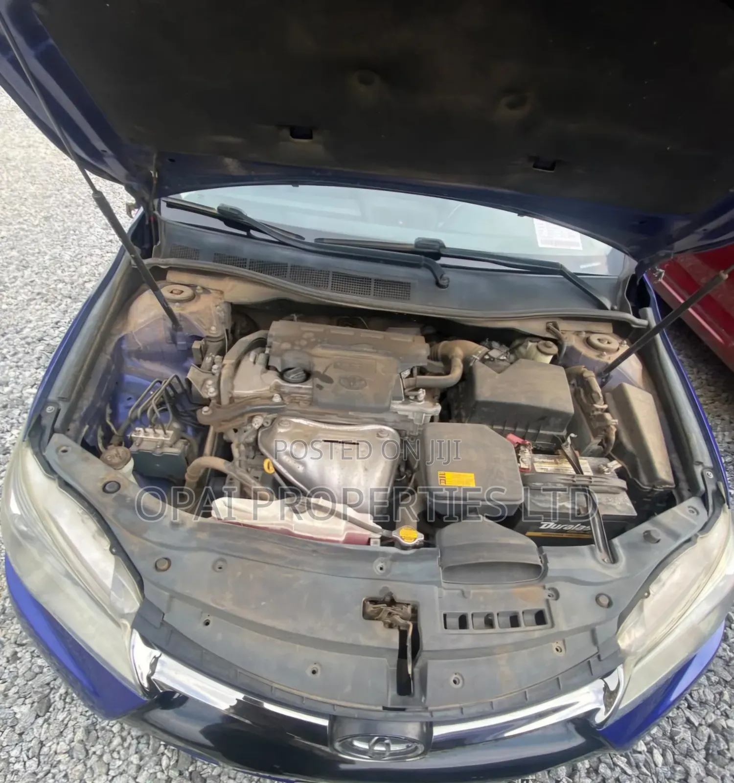 Toyota Camry 2015 Blue