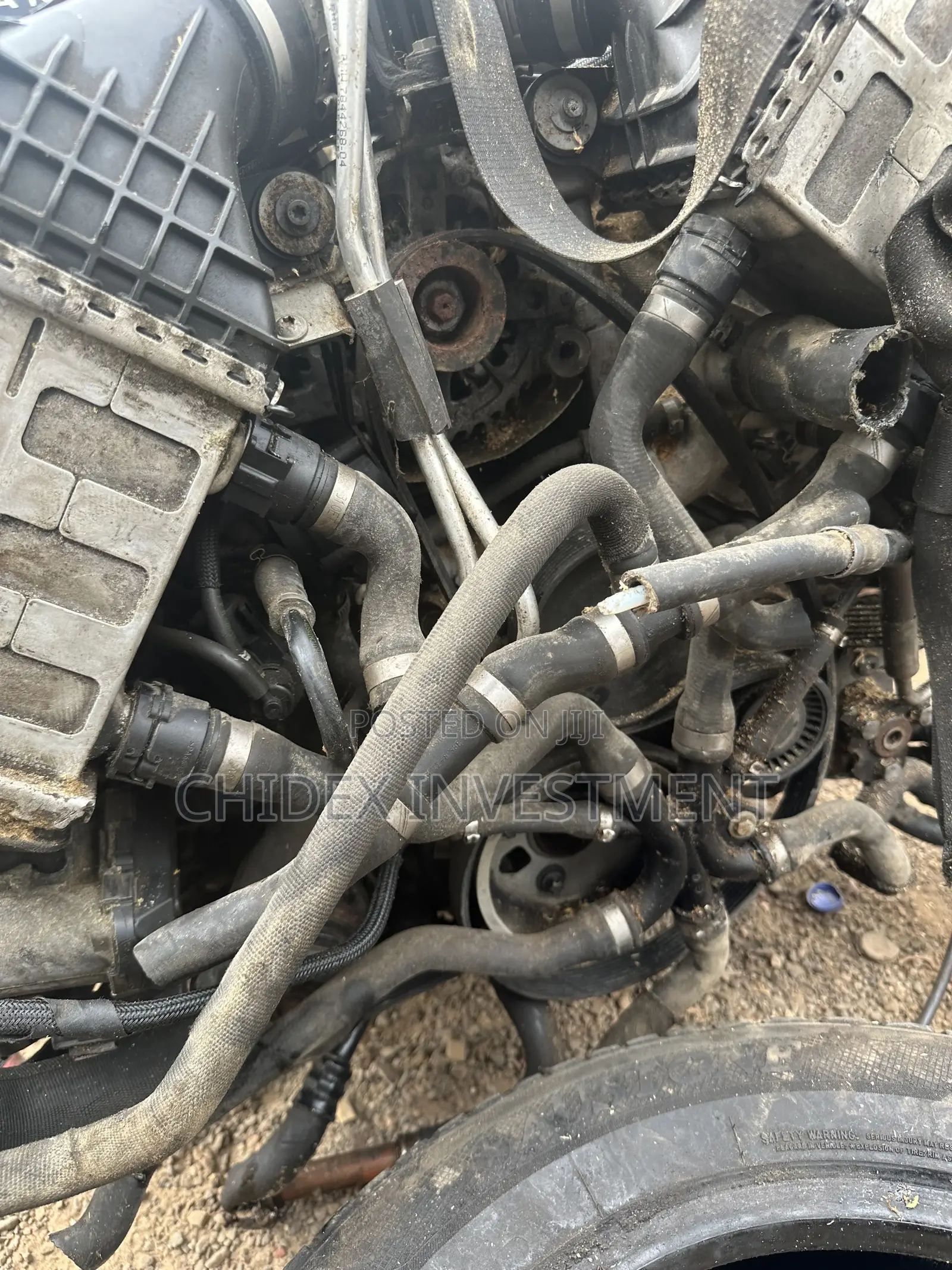 Range Rover Engine P615 SV 2025 V8