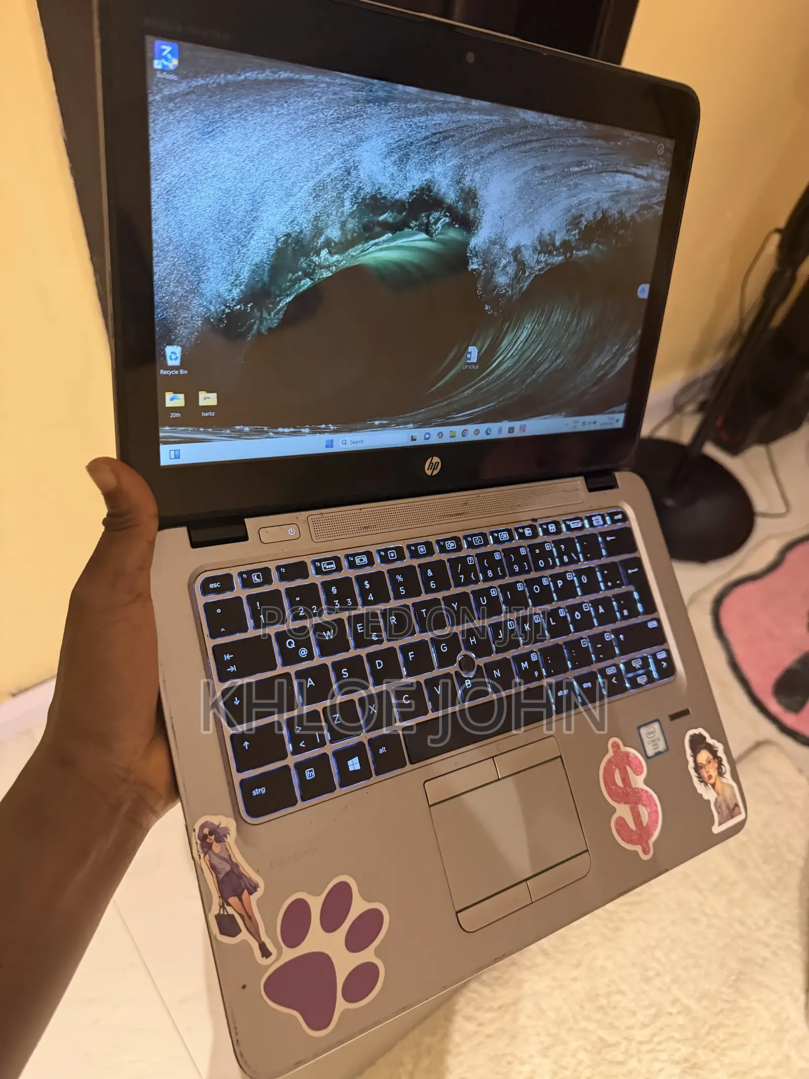 Laptop HP EliteBook 820 G3 8GB Intel Core i5 SSD 256GB