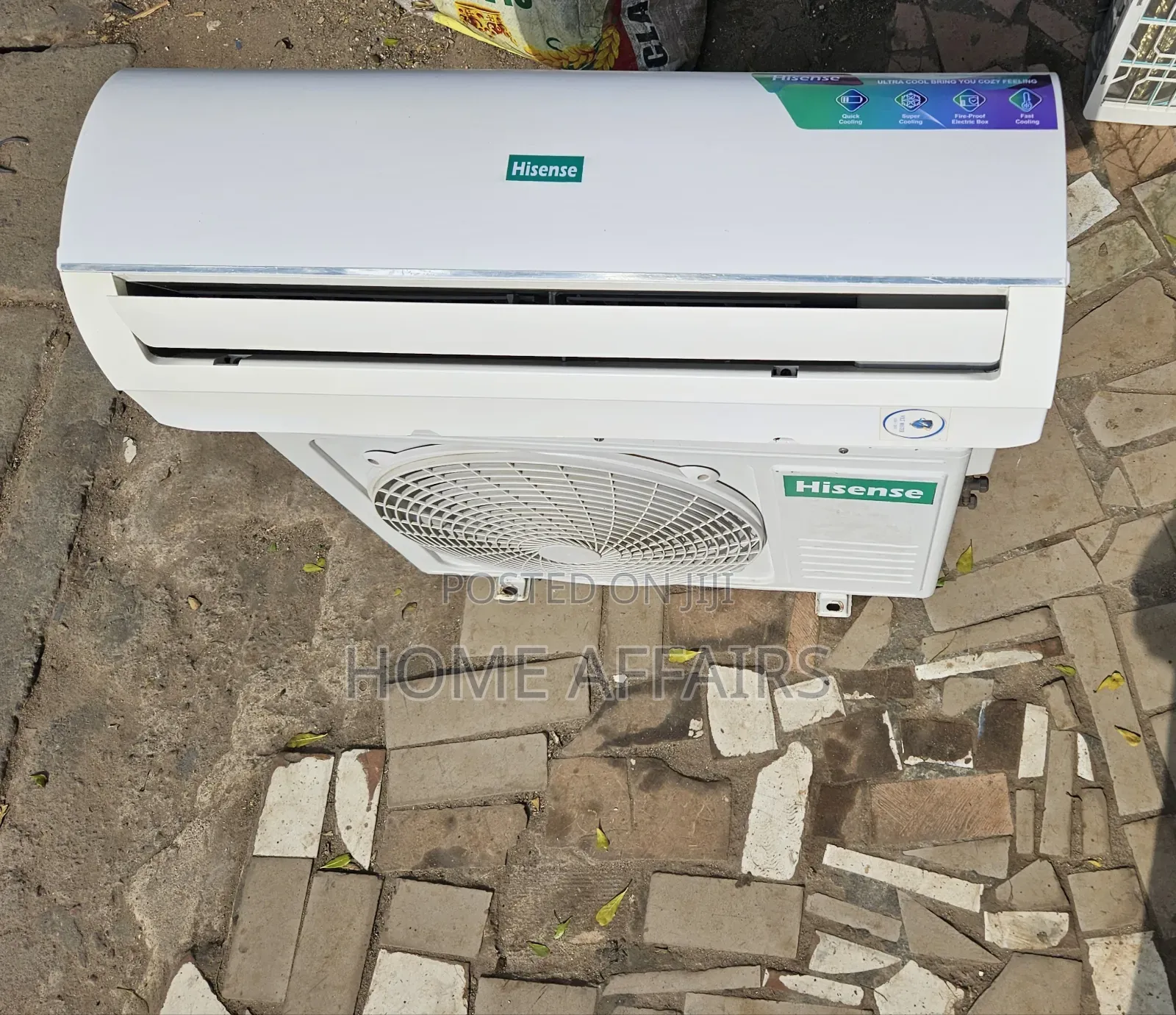 Hisense 1.5hp Air Conditioner (Low Voltage) +Guarantee [Pay onDelivery