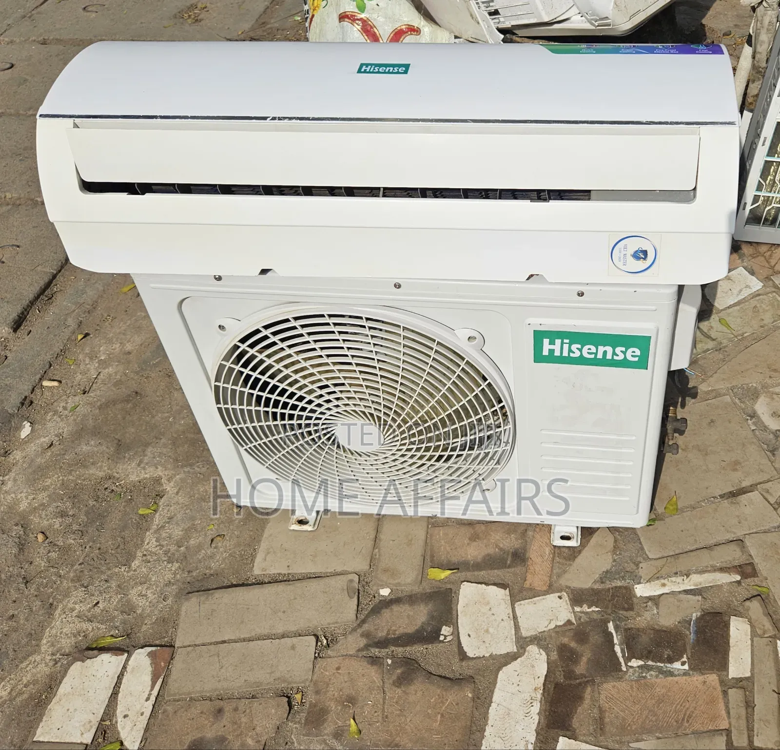 Hisense 1.5hp Air Conditioner (Low Voltage) +Guarantee [Pay onDelivery