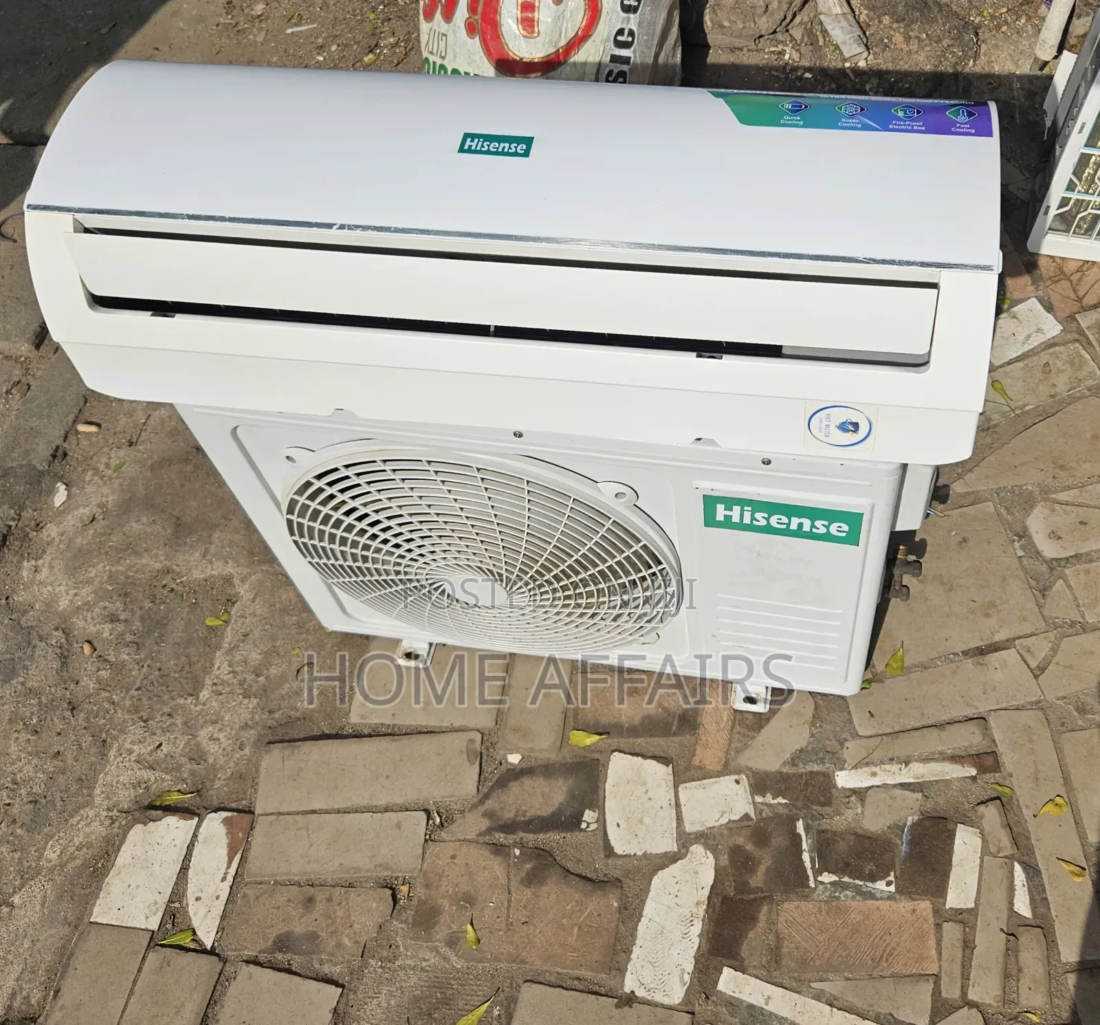 Hisense 1.5hp Air Conditioner (Low Voltage) +Guarantee [Pay onDelivery