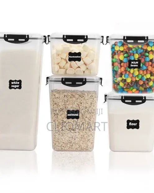 Casa Airtight Food Storage Container Set – 5 Pieces