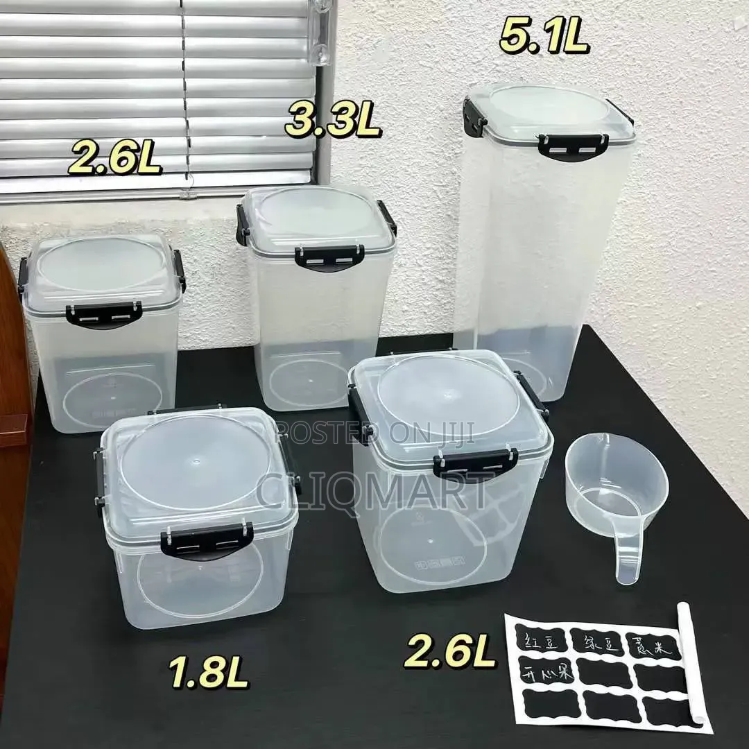 Casa Airtight Food Storage Container Set – 5 Pieces