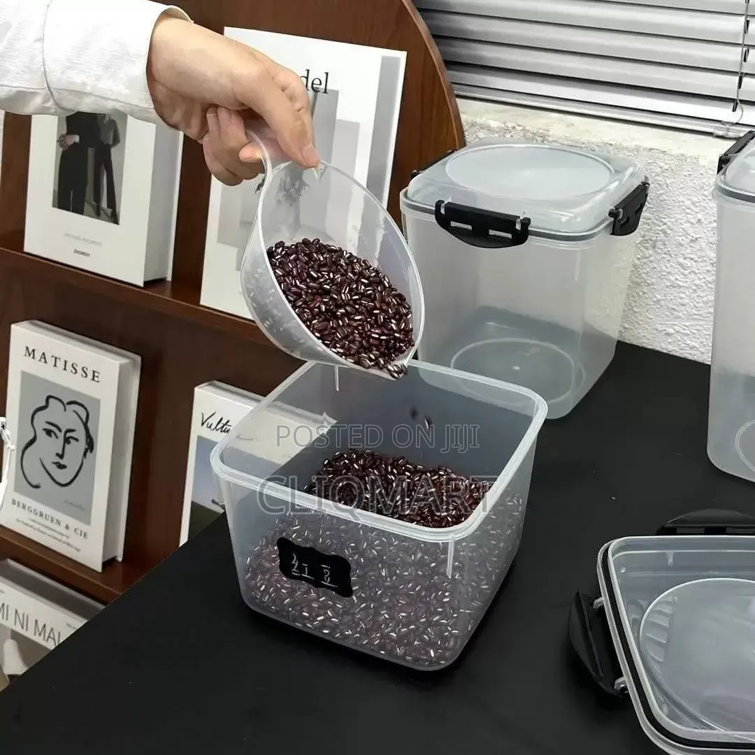Casa Airtight Food Storage Container Set – 5 Pieces