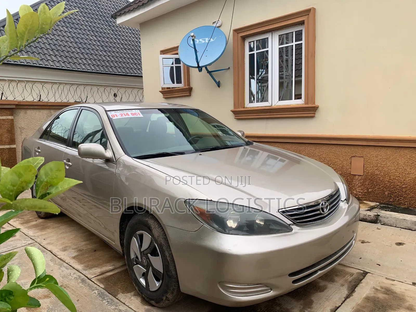 Toyota Camry LE 4dr Sedan (2.4L 4cyl 5M) 2004 Gold