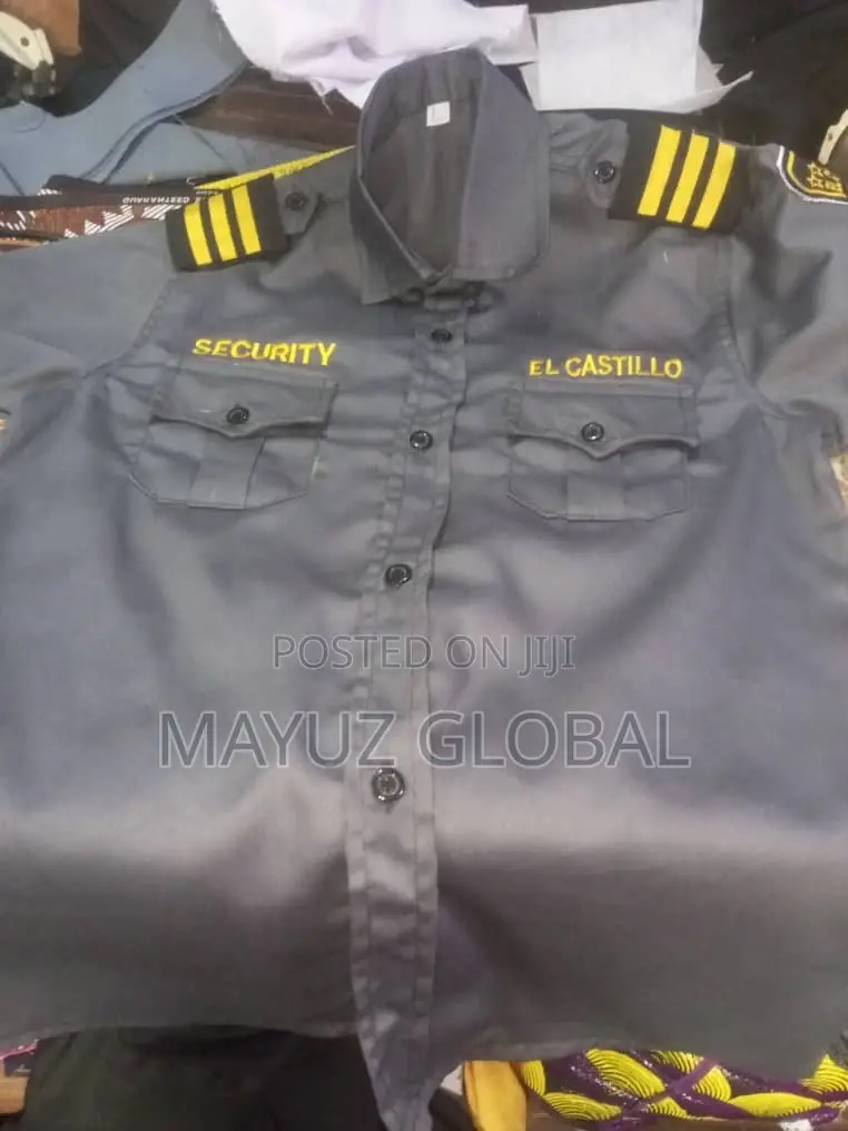 Security Wears and Accessories