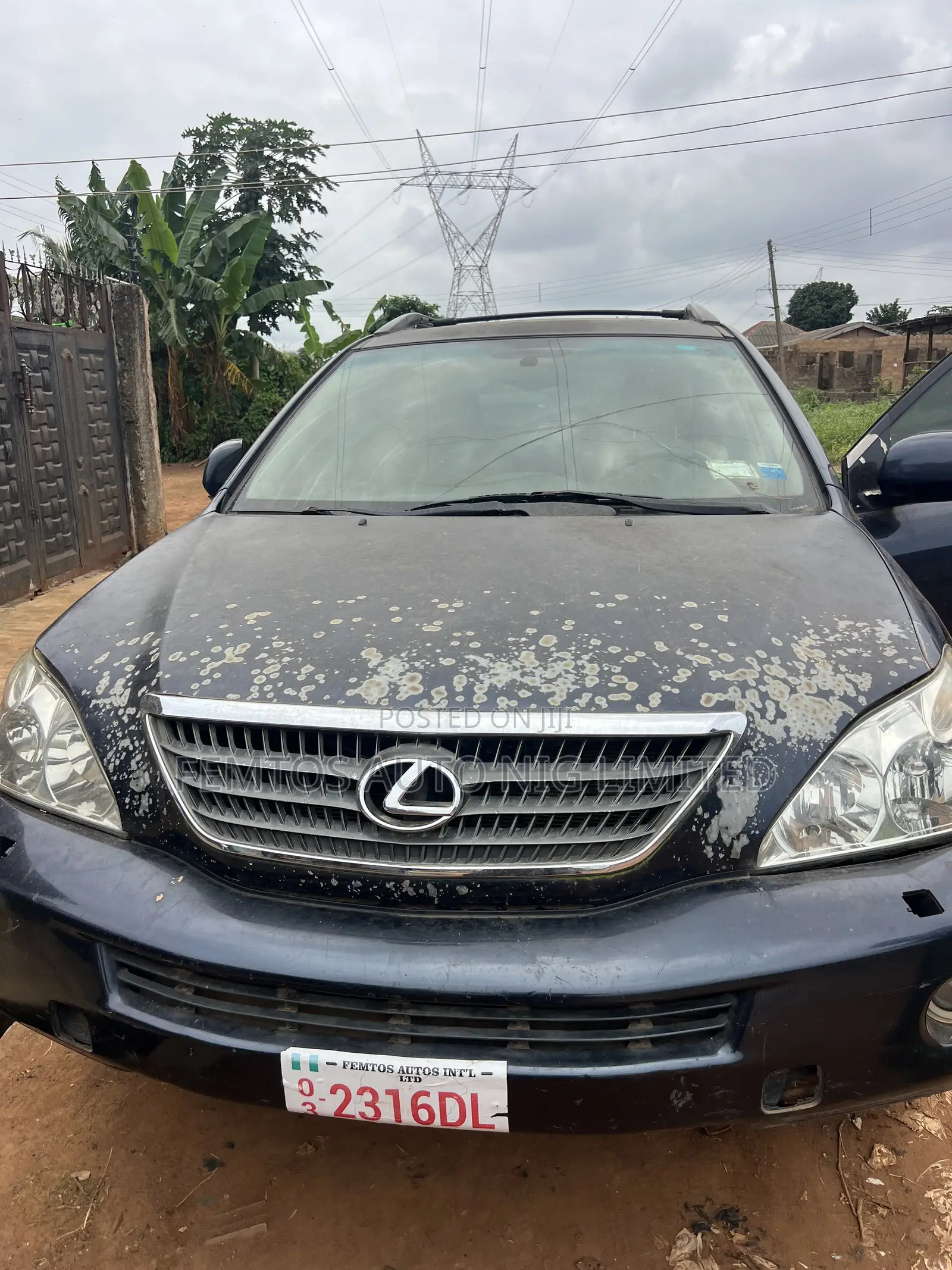 Lexus RX 350 2008 Blue