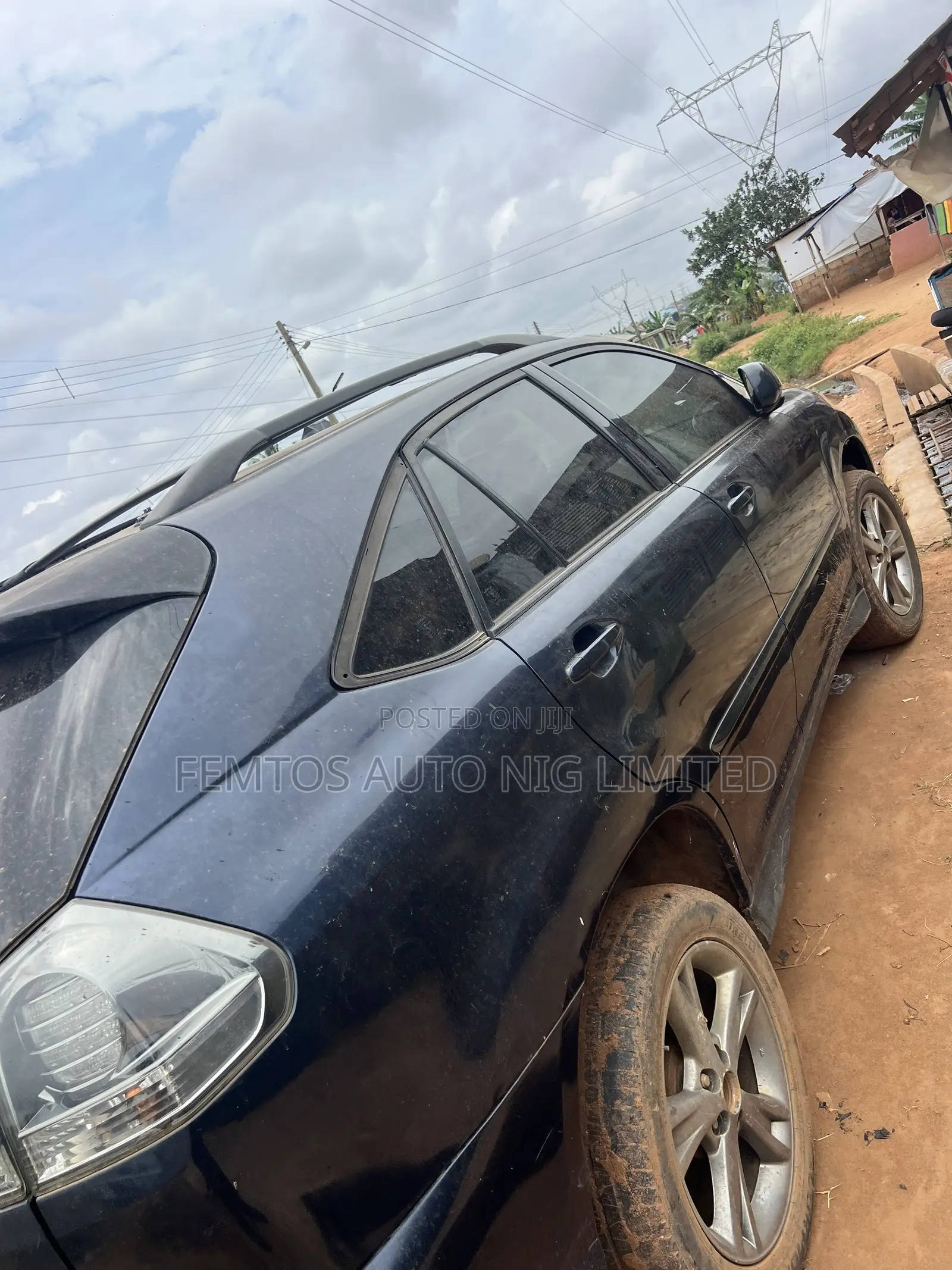 Lexus RX 350 2008 Blue