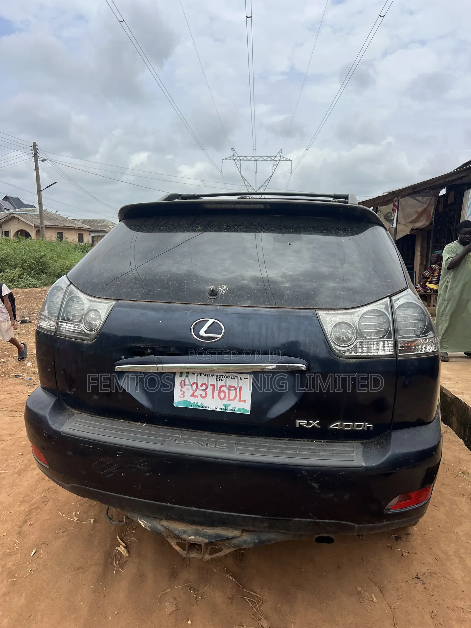 Lexus RX 350 2008 Blue