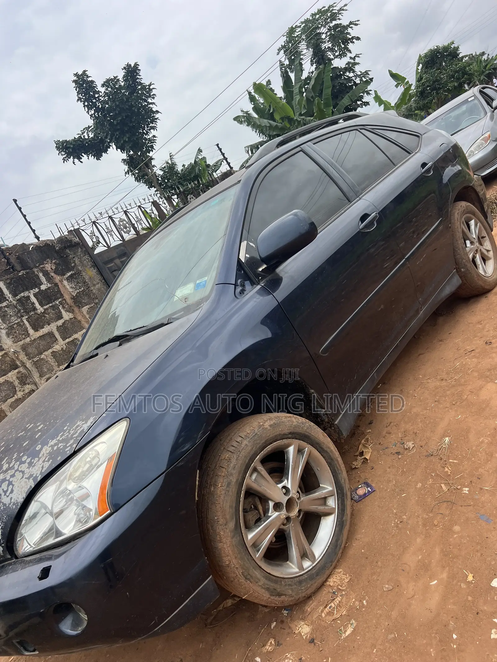 Lexus RX 350 2008 Blue