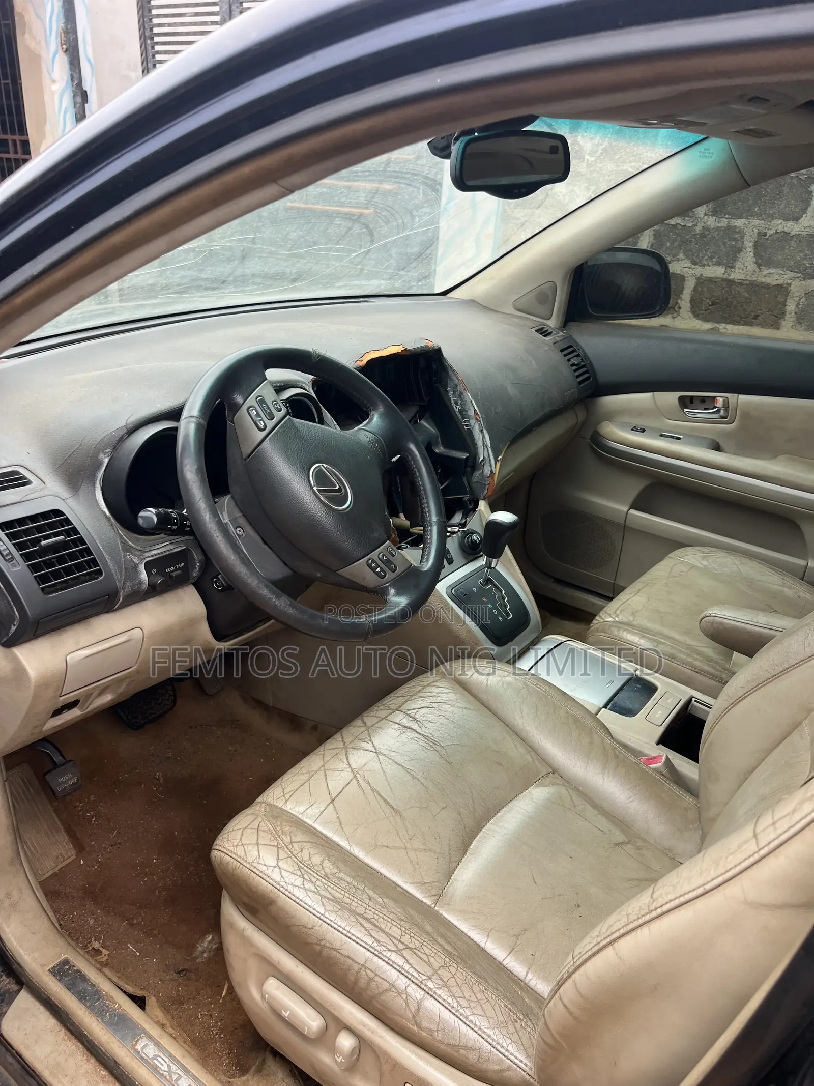 Lexus RX 350 2008 Blue