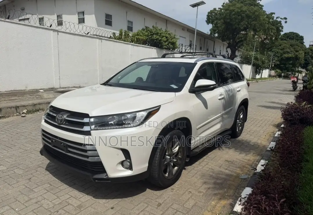 Toyota Highlander Limited Platinum 4x4 V6 (3.5L 6cyl 8A) 2017 White