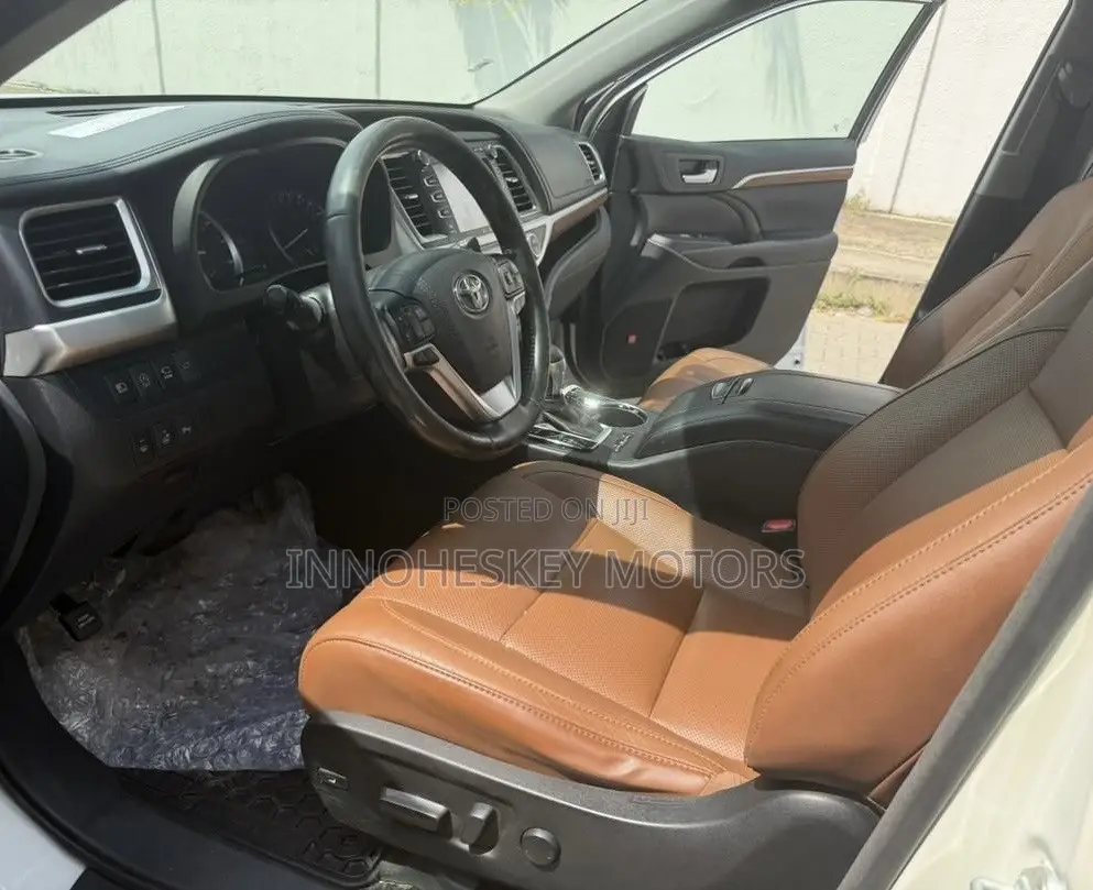 Toyota Highlander Limited Platinum 4x4 V6 (3.5L 6cyl 8A) 2017 White