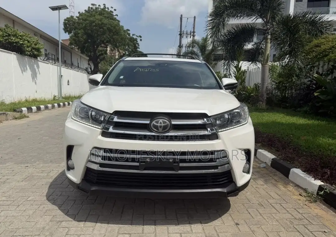 Toyota Highlander Limited Platinum 4x4 V6 (3.5L 6cyl 8A) 2017 White