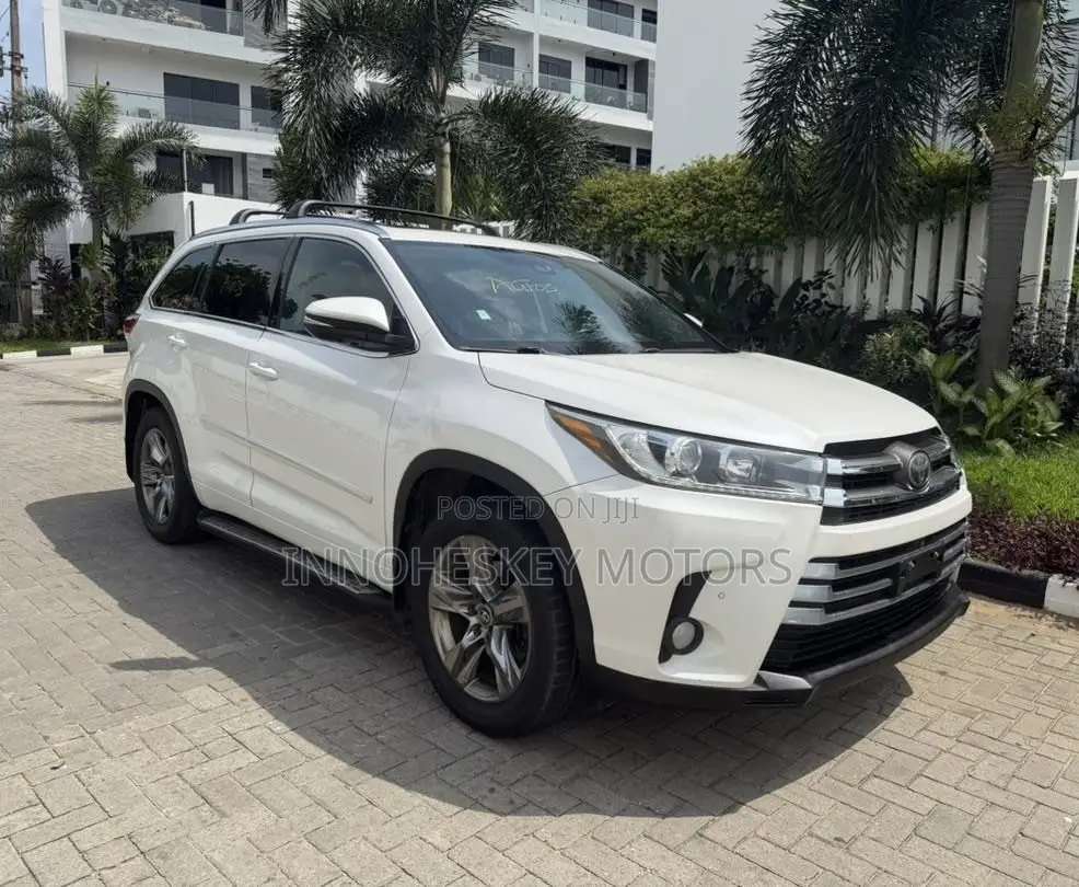 Toyota Highlander Limited Platinum 4x4 V6 (3.5L 6cyl 8A) 2017 White