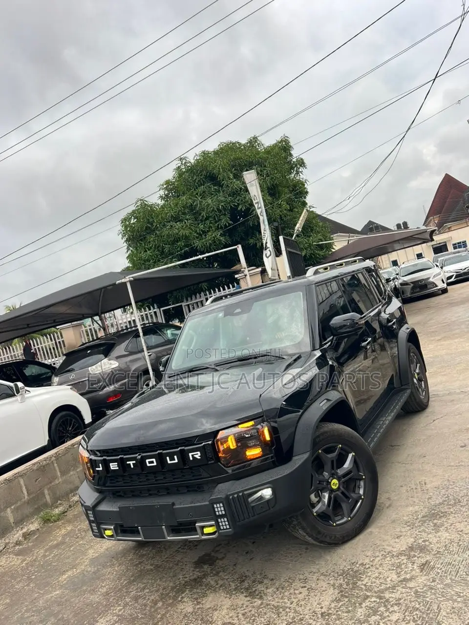 Jetour T2 1.5 Hybrid AWD 2025 Black