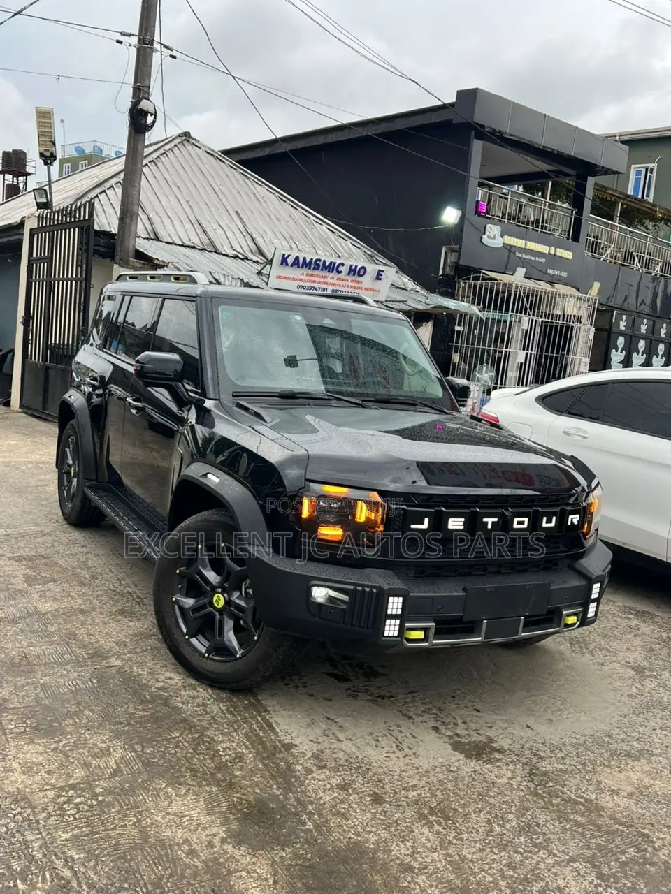 Jetour T2 1.5 Hybrid AWD 2025 Black