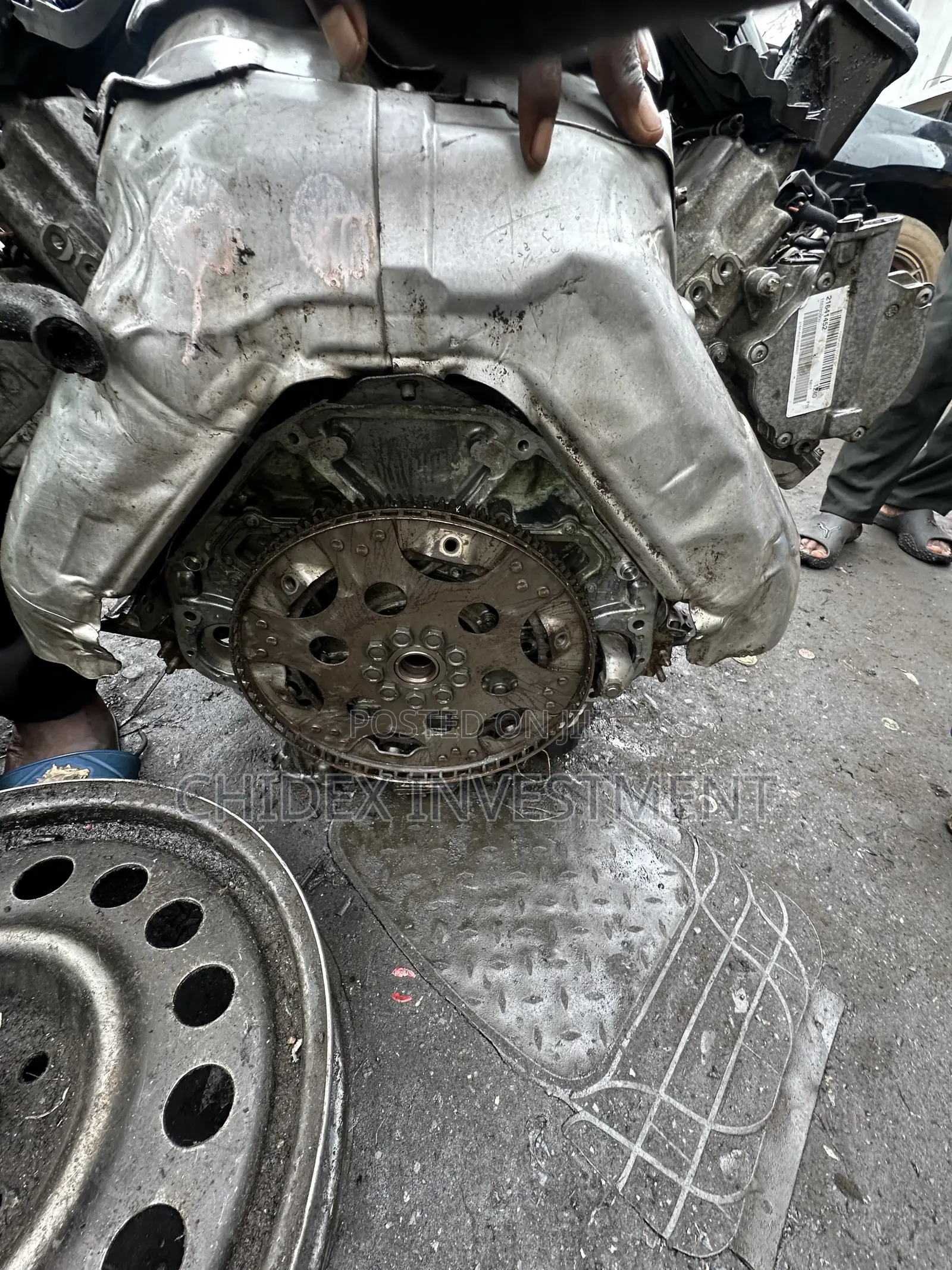 Range Rover Engine P615 SV 2025 V8