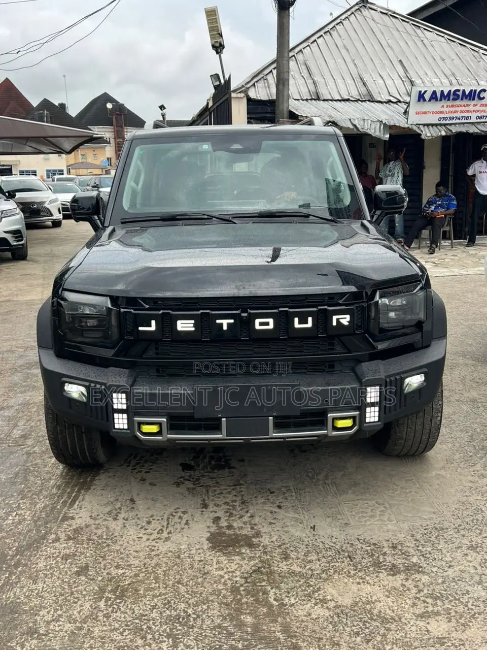 Jetour T2 1.5 Hybrid AWD 2025 Black