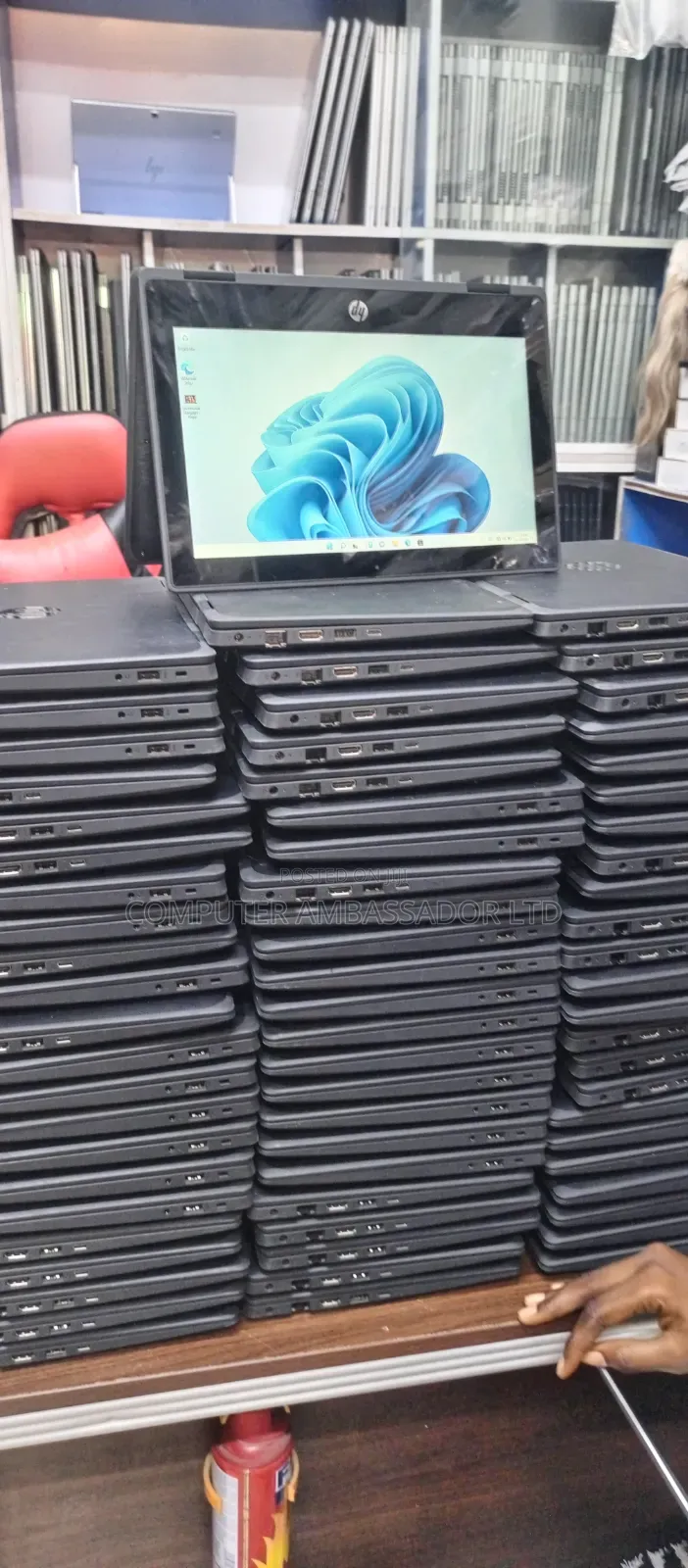 Laptop HP 4GB Intel SSD 128GB