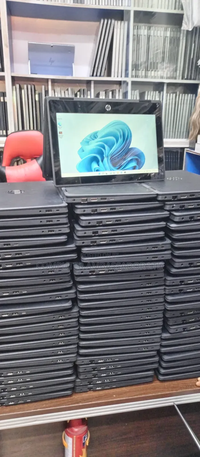 Laptop HP 4GB Intel SSD 128GB