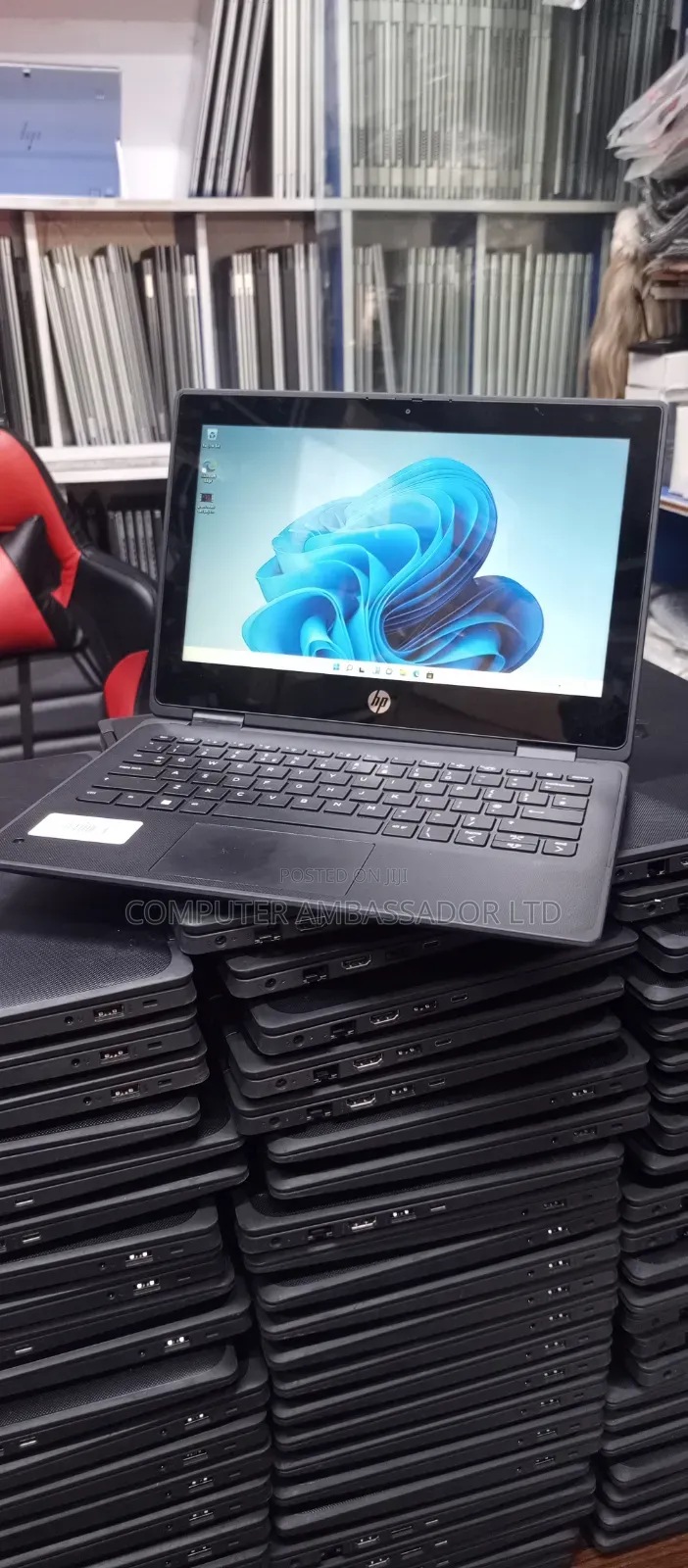 Laptop HP 4GB Intel SSD 128GB