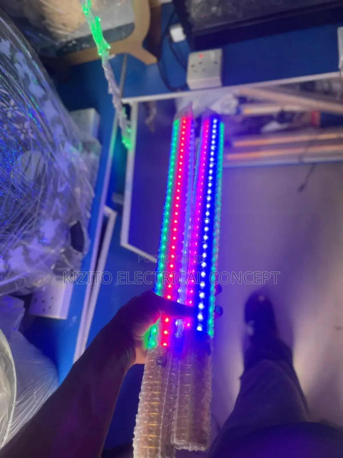 Champagne Led Stick Lamp Club Light