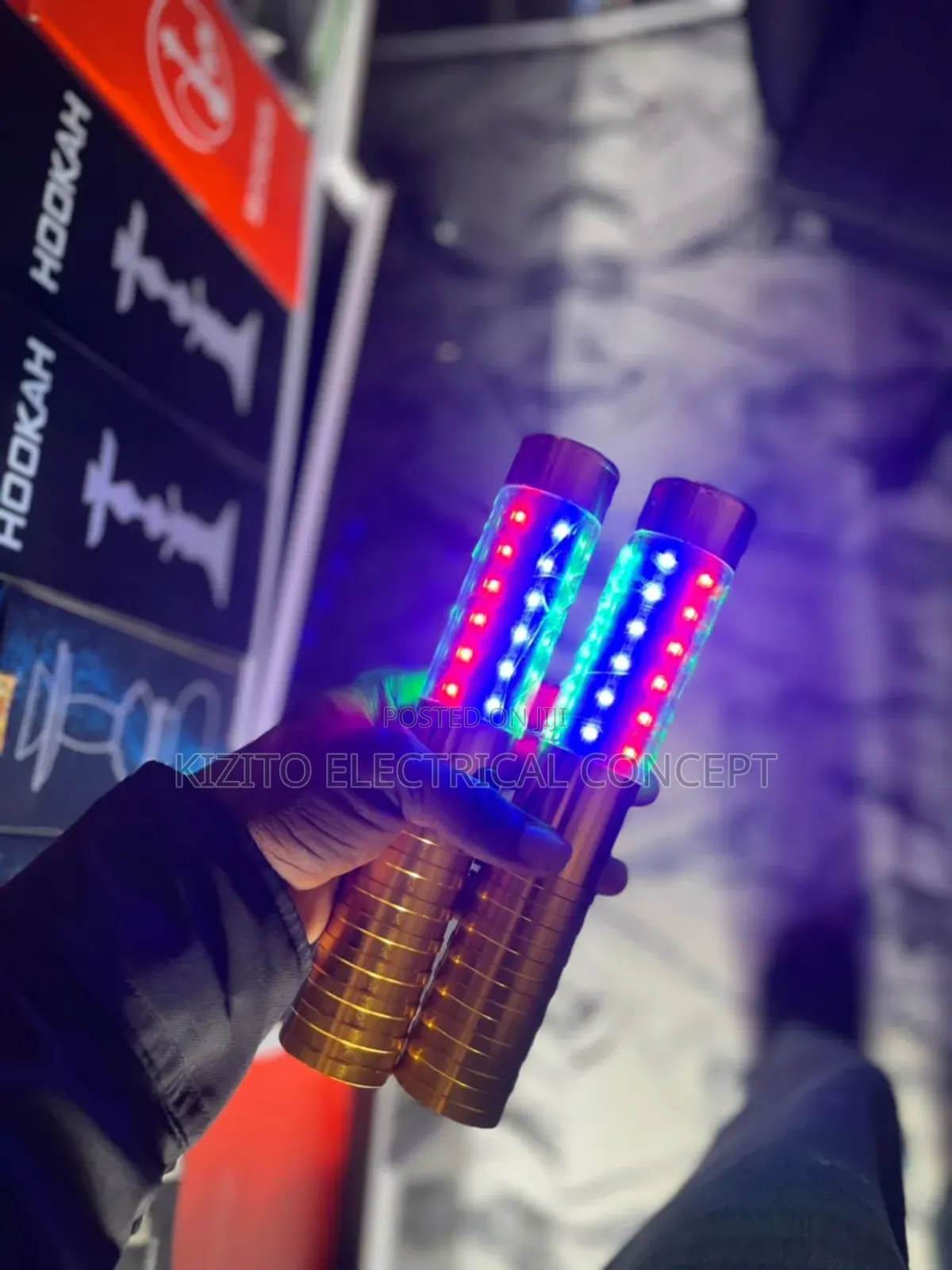 Champagne Led Stick Lamp Club Light