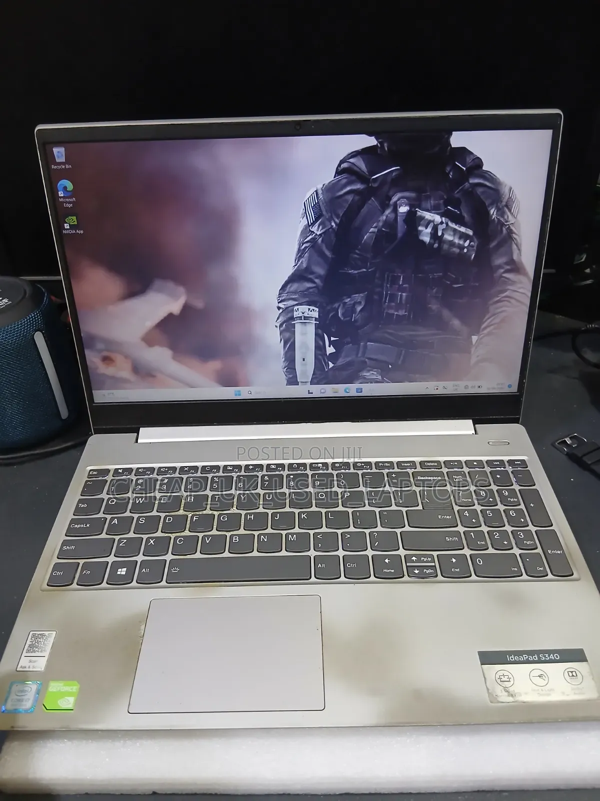 Laptop Lenovo IdeaPad S340 8GB Intel Core i7 SSD 256GB