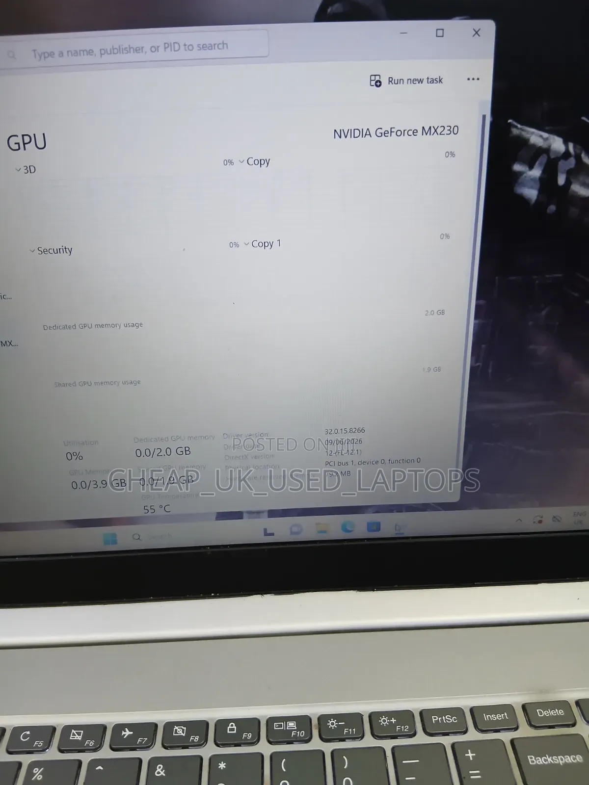 Laptop Lenovo IdeaPad S340 8GB Intel Core i7 SSD 256GB