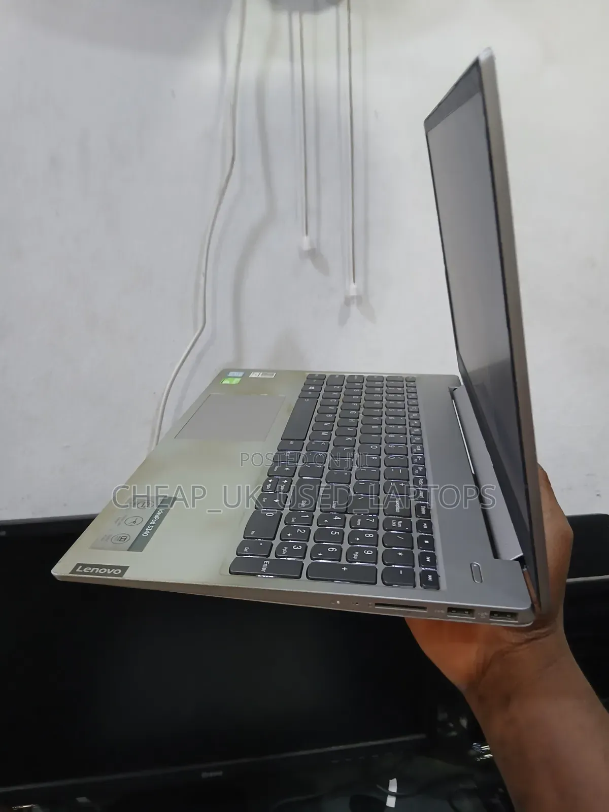 Laptop Lenovo IdeaPad S340 8GB Intel Core i7 SSD 256GB