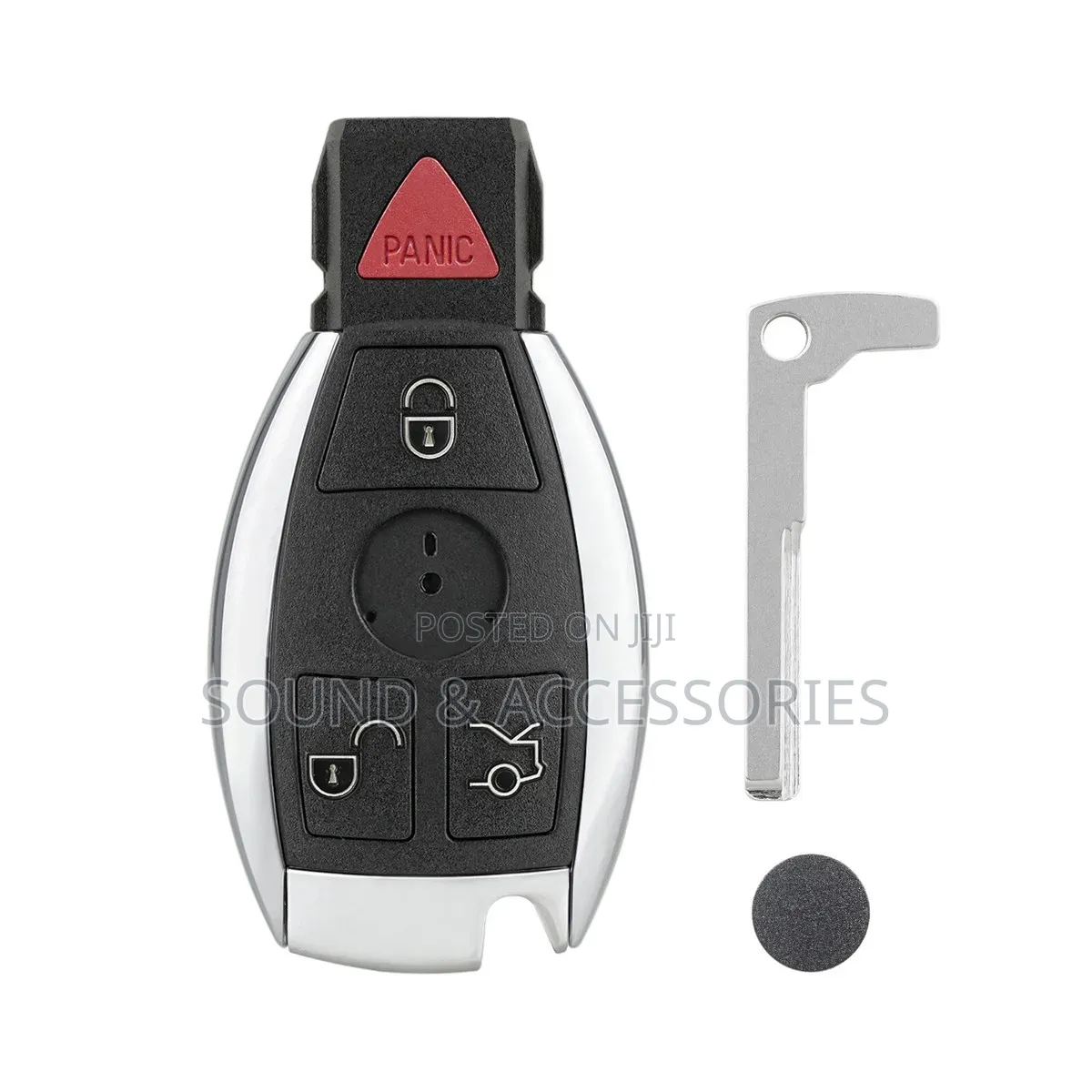 Mercedes Benz 3 Buttons GLK GL C CL E S SL Remote Key Fob Case Shell