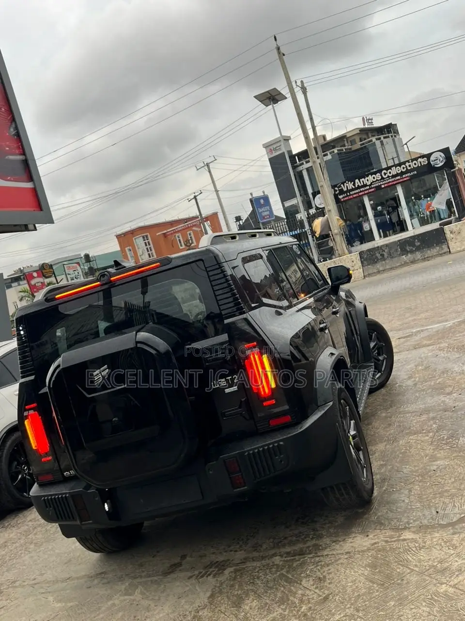 Jetour T2 1.5 Hybrid AWD 2025 Black