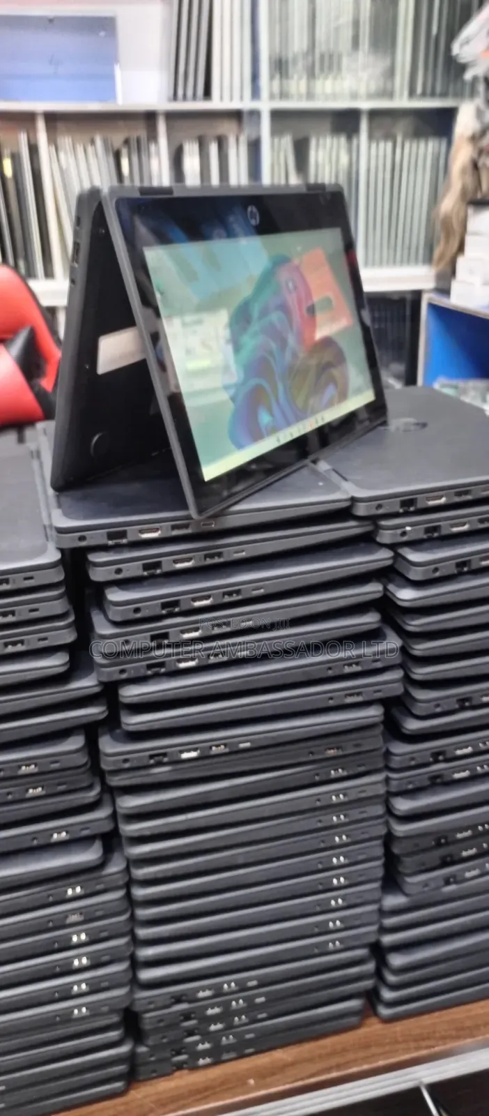 Laptop HP 4GB Intel SSD 128GB