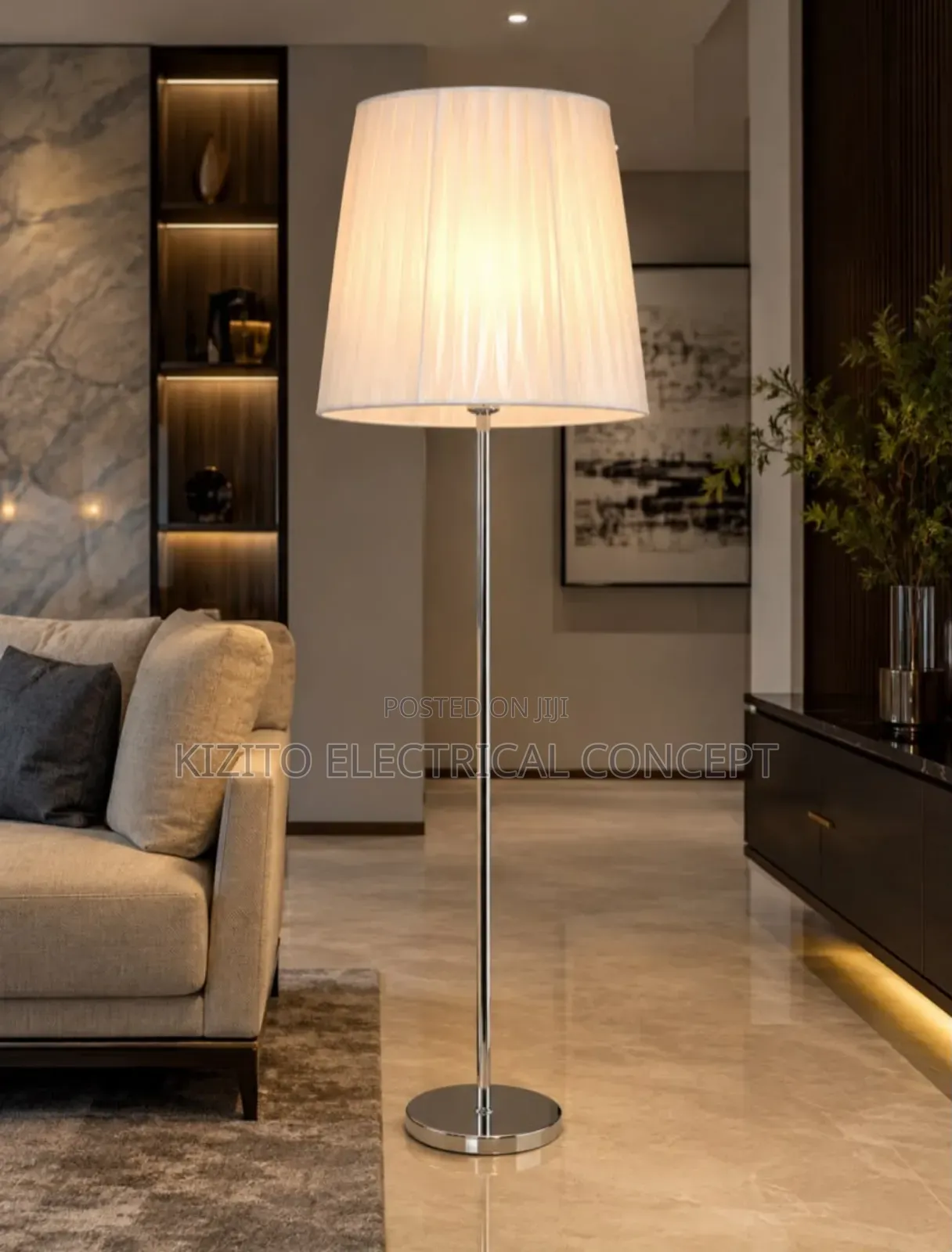 Standing Floor Lamp for Living Room Dining Bedroom