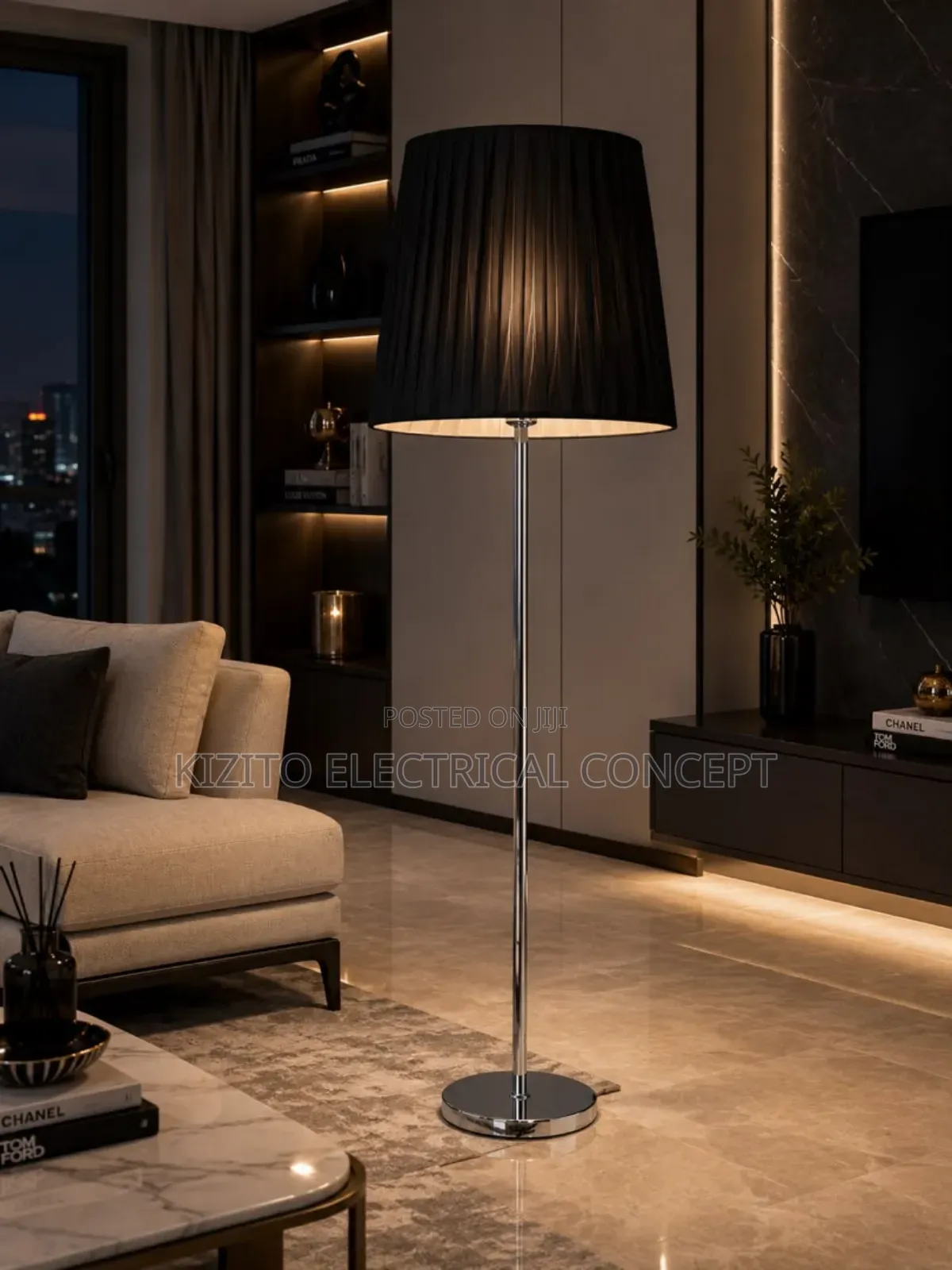 Standing Floor Lamp for Living Room Dining Bedroom