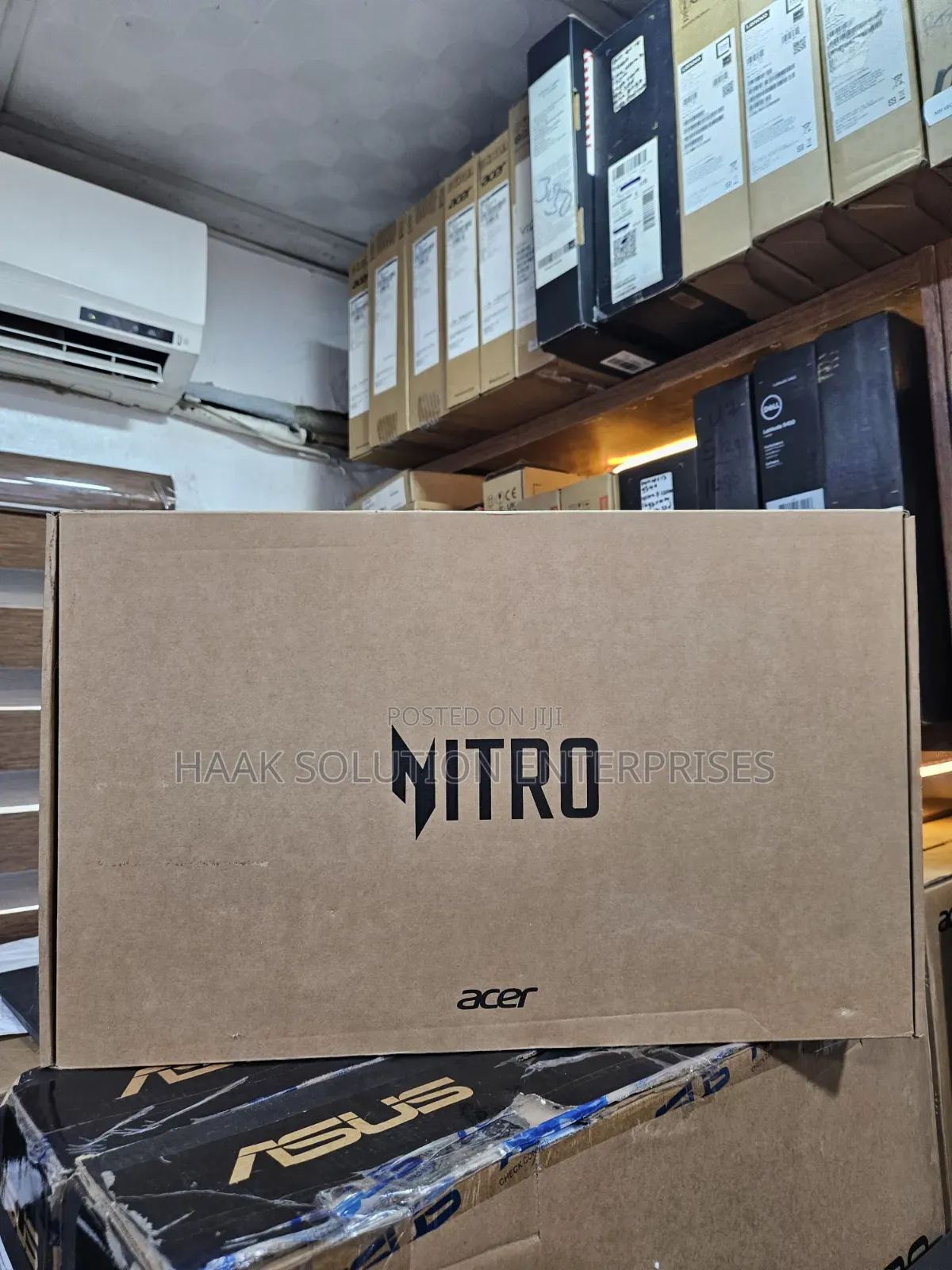New Laptop Acer Nitro V 15 8GB Intel Core i5 SSD 512GB