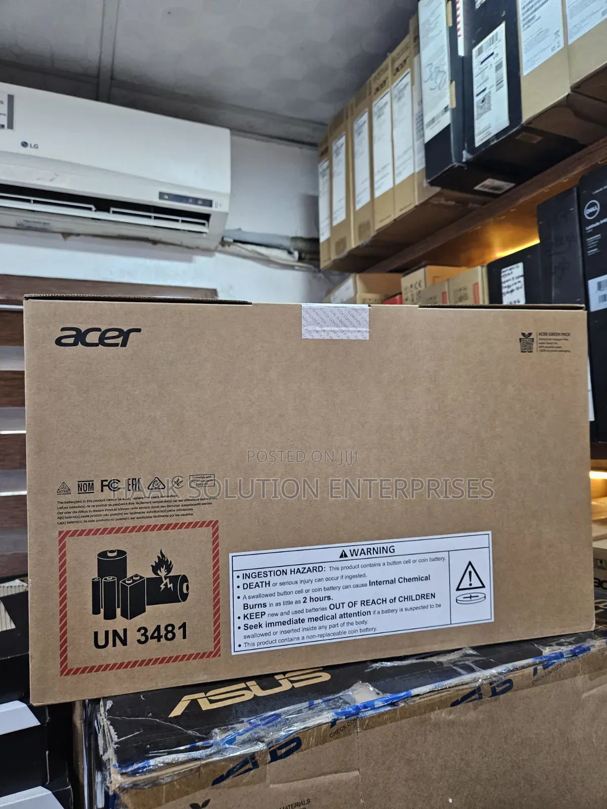 New Laptop Acer Nitro V 15 8GB Intel Core i5 SSD 512GB