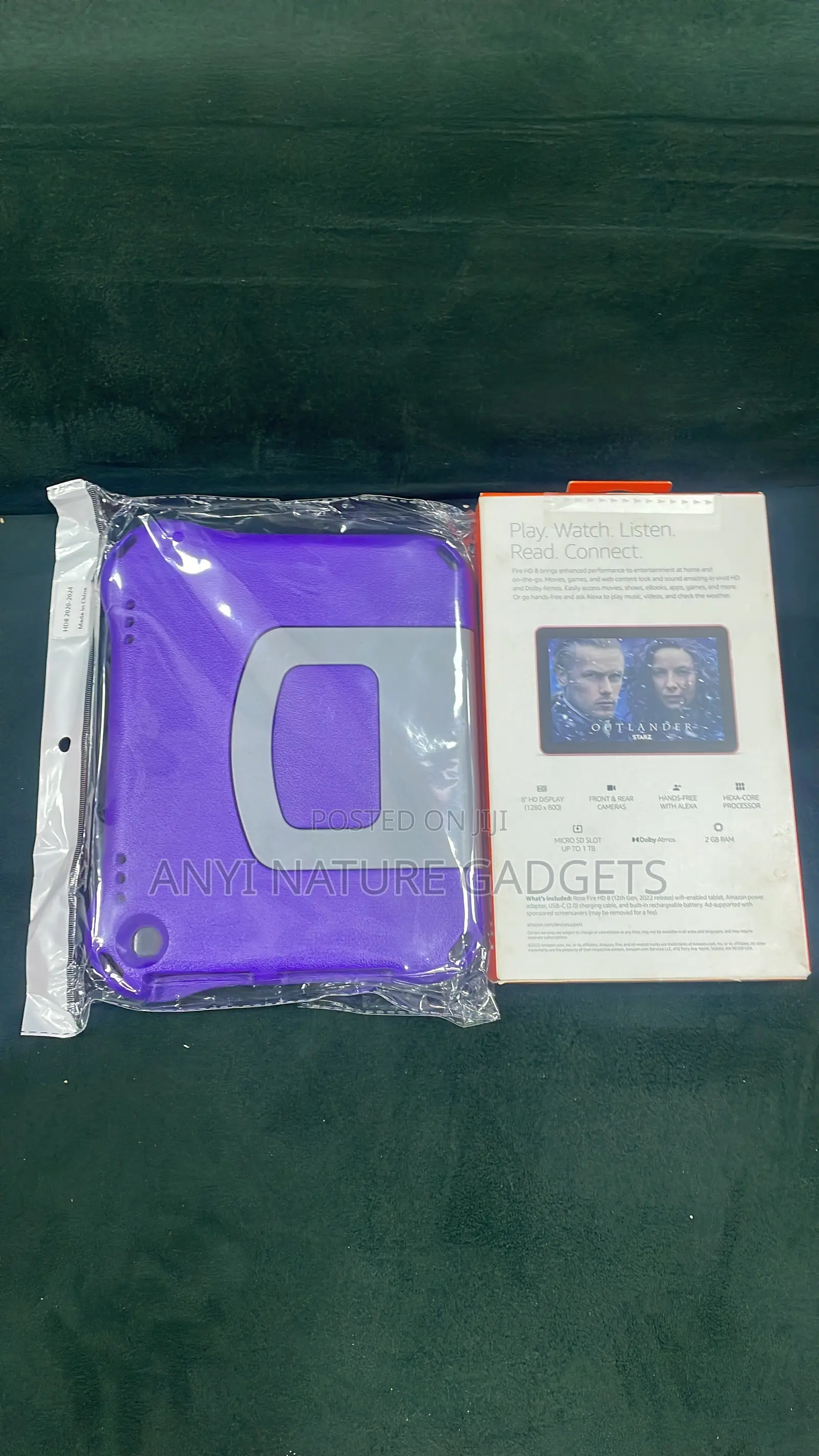 New Amazon Fire HD 8 (12 gen) 64 GB