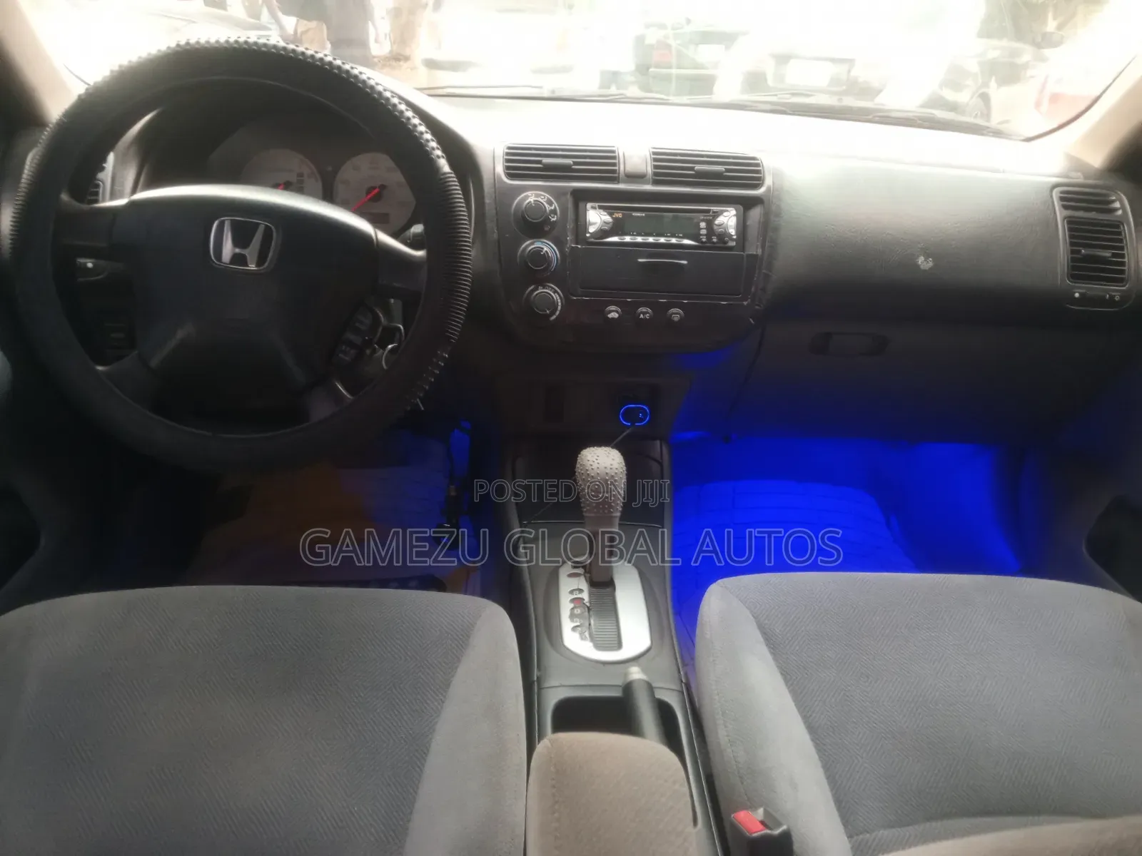 Honda Civic 1.4i Sport Automatic 2005 Gray