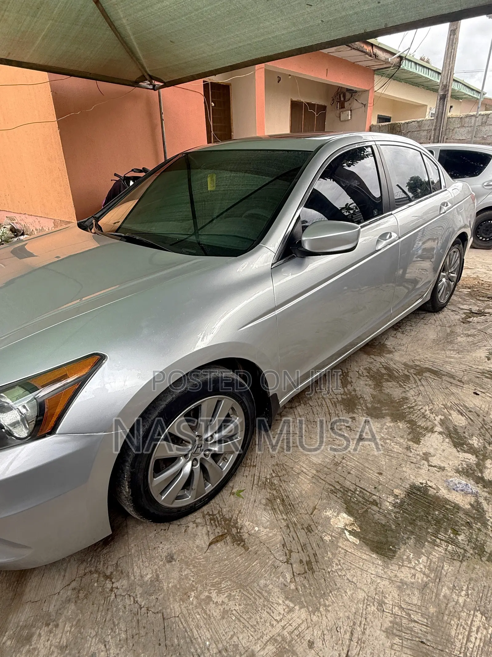 Honda Accord 2012 Silver
