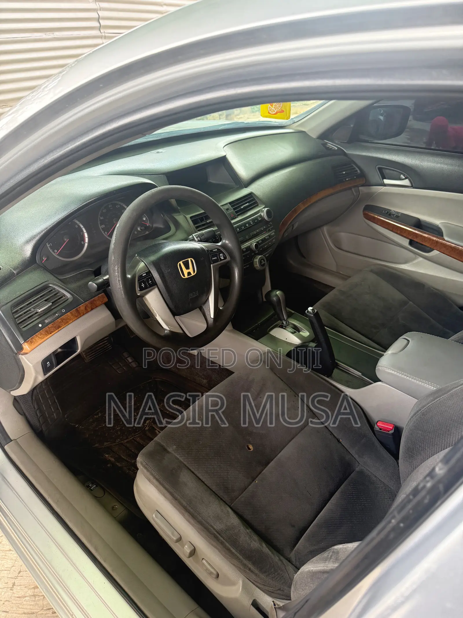 Honda Accord 2012 Silver